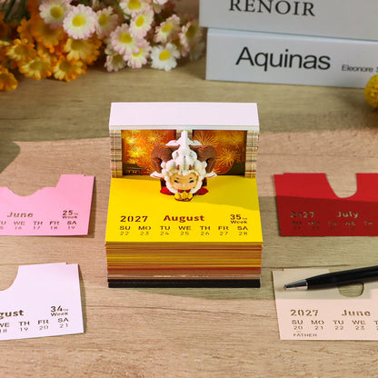 3D Calendar - Full of Joy - 3D Calendar