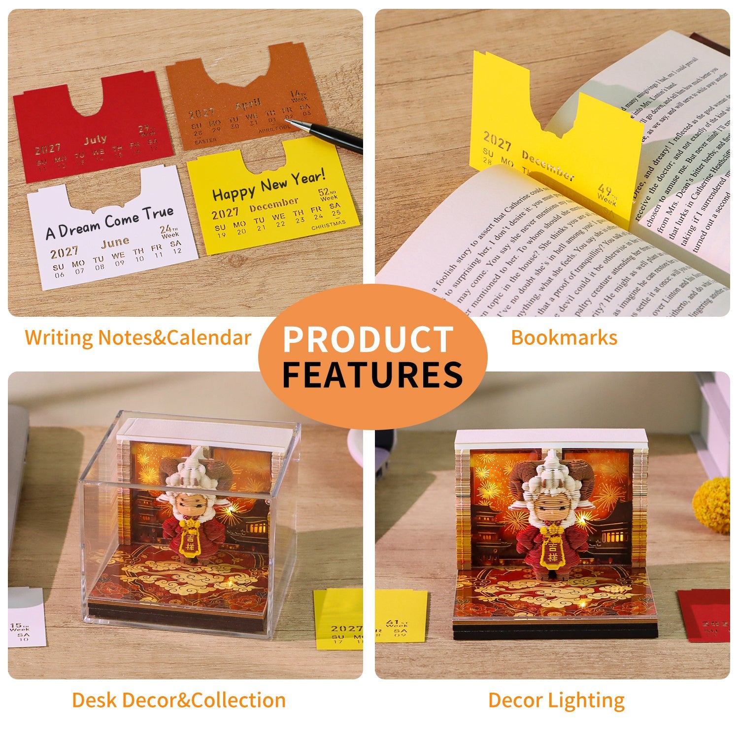 3D Calendar - Full of Joy - 3D Calendar