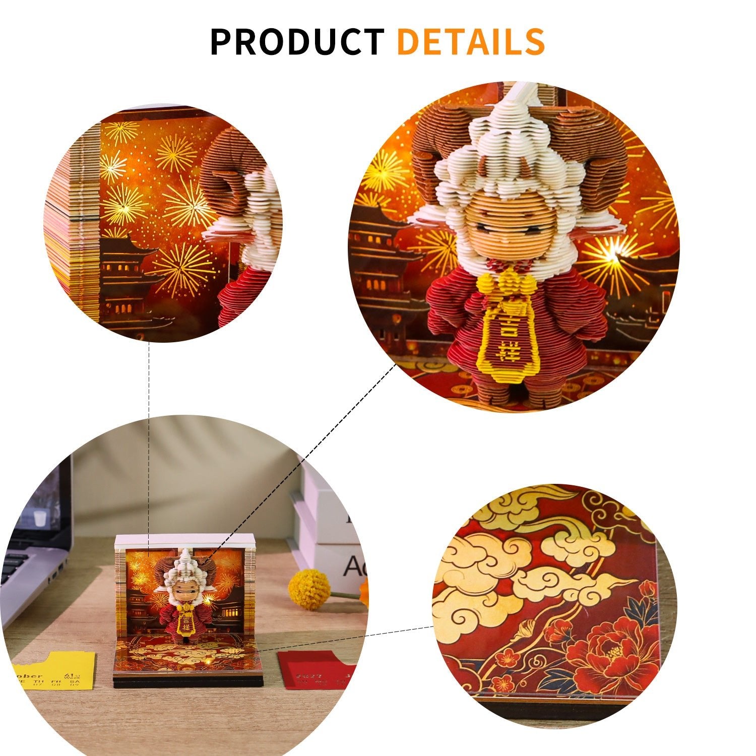 3D Calendar - Full of Joy - 3D Calendar