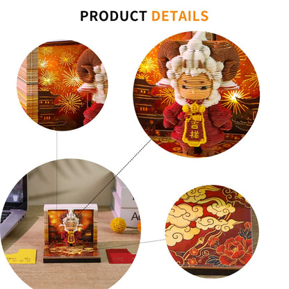 3D Calendar - Full of Joy - 3D Calendar