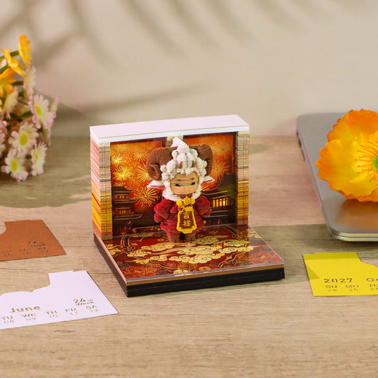 3D Calendar - Full of Joy - 3D Calendar