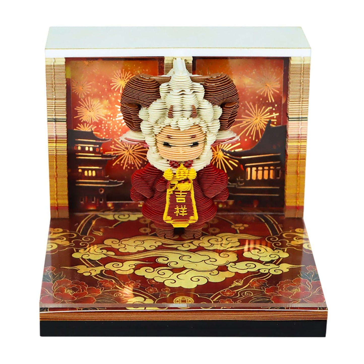 3D Calendar - Full of Joy - 3D Calendar