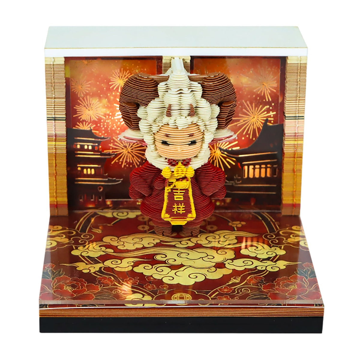 3D Calendar - Full of Joy - 3D Calendar