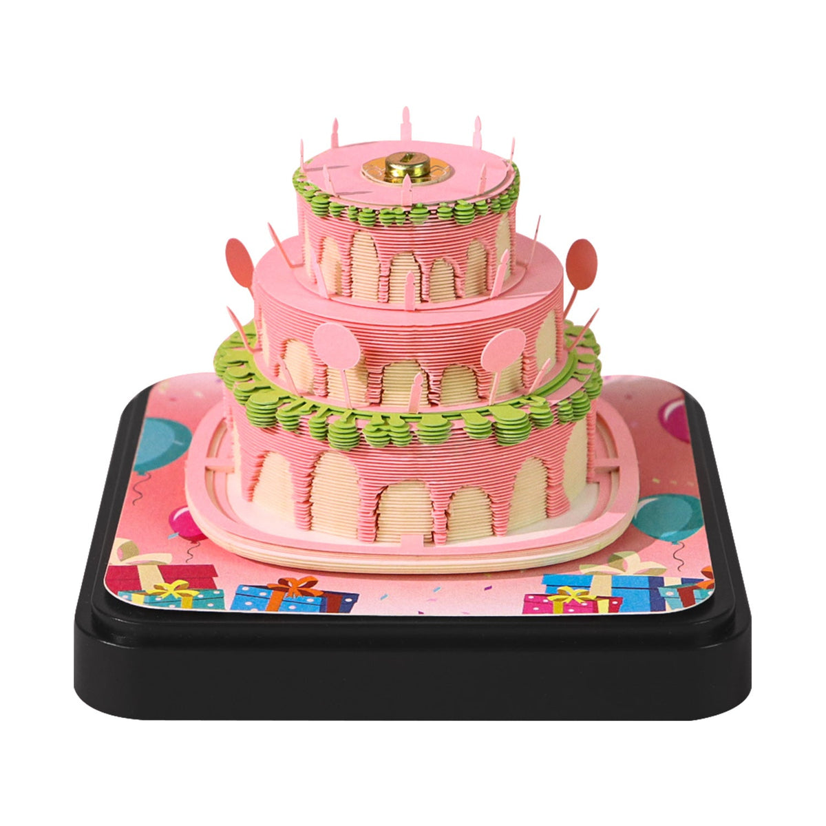 3D Calendar - Happy Birthday - 3D Calendar