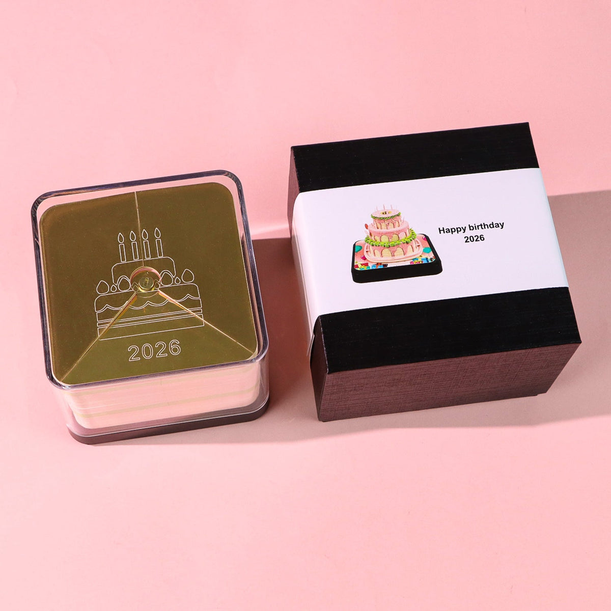 3D Calendar - Happy Birthday - 3D Calendar
