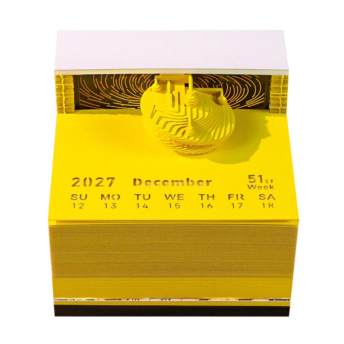3D Calendar - Hourglass of Time - 3D Calendar