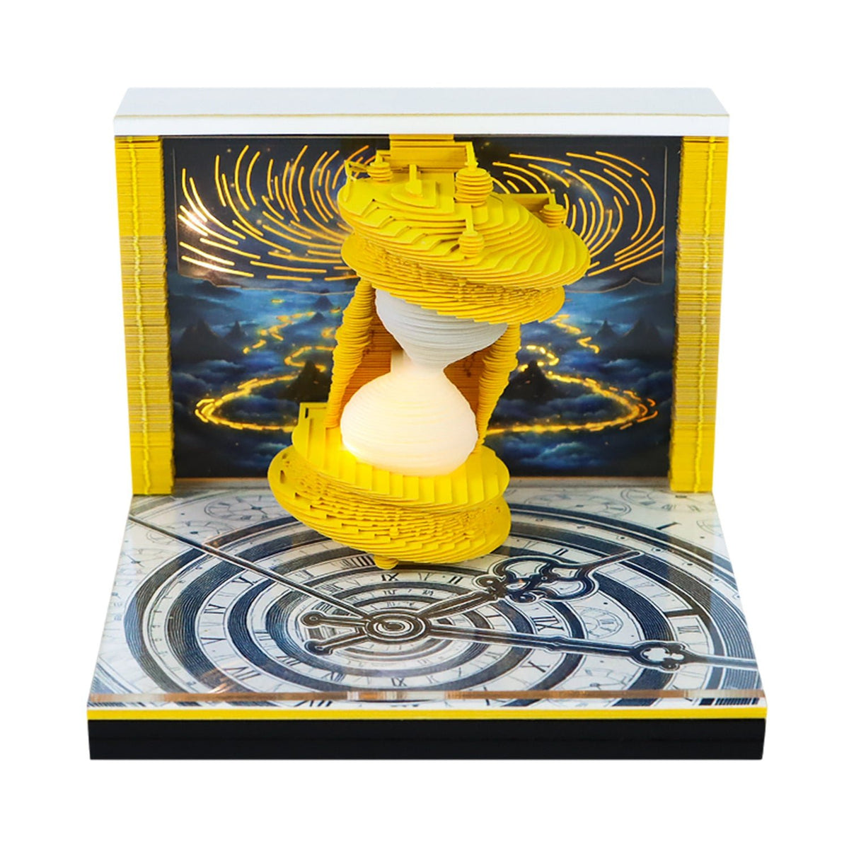 3D Calendar - Hourglass of Time - 3D Calendar
