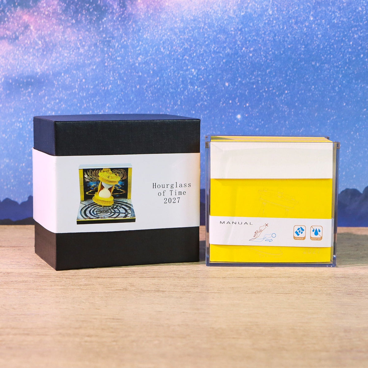 3D Calendar - Hourglass of Time - 3D Calendar