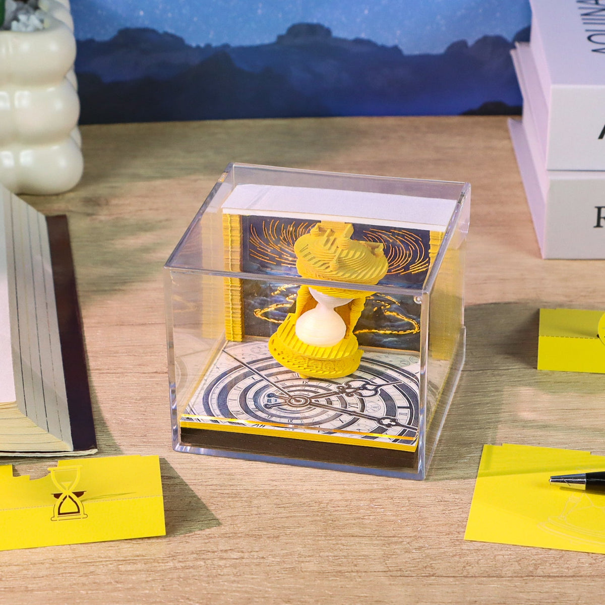 3D Calendar - Hourglass of Time - 3D Calendar
