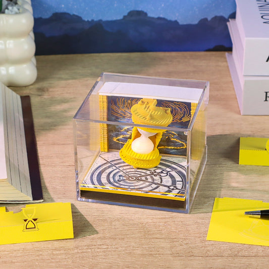 3D Calendar - Hourglass of Time - 3D Calendar