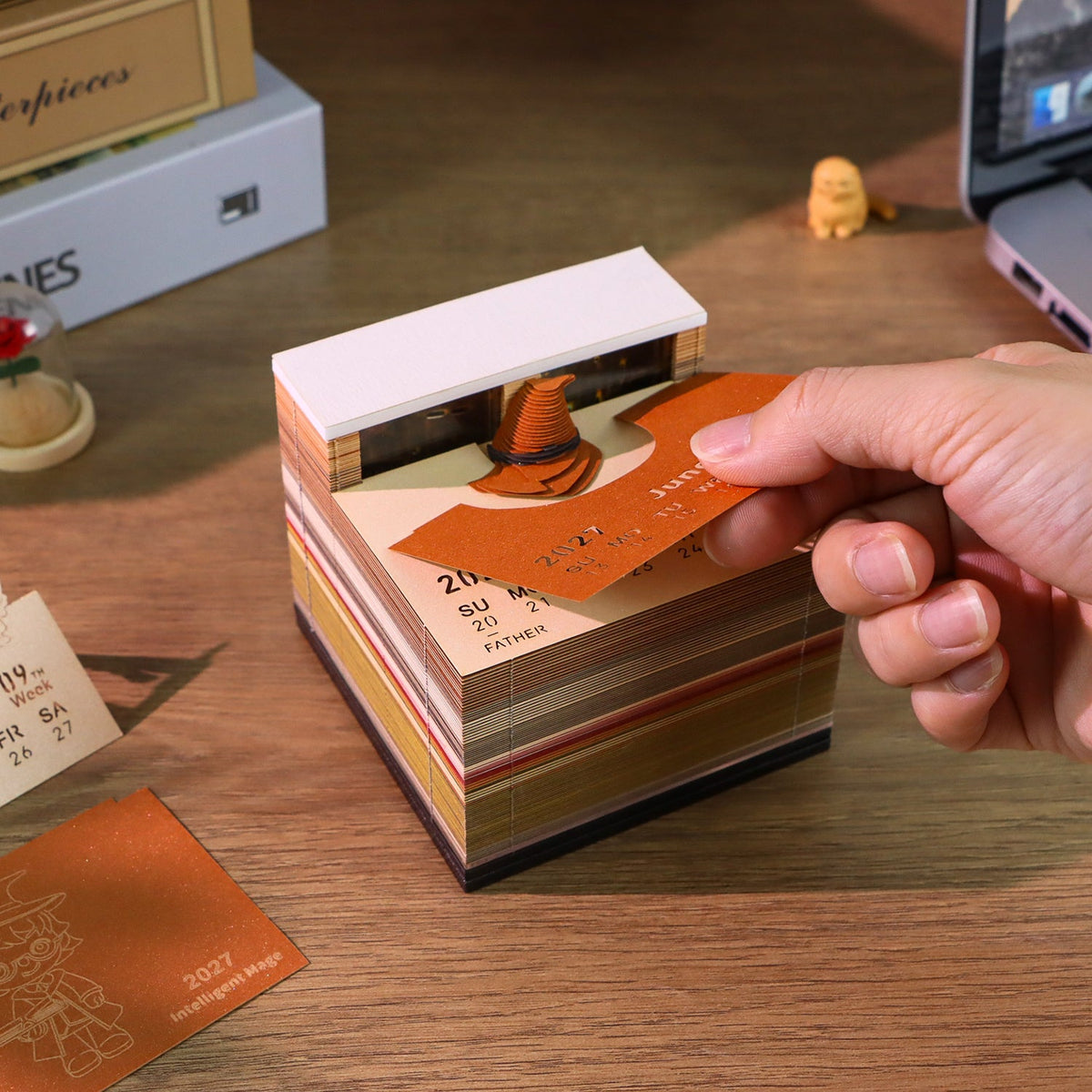 3D Calendar - Intelligent Mage - 3D Calendar