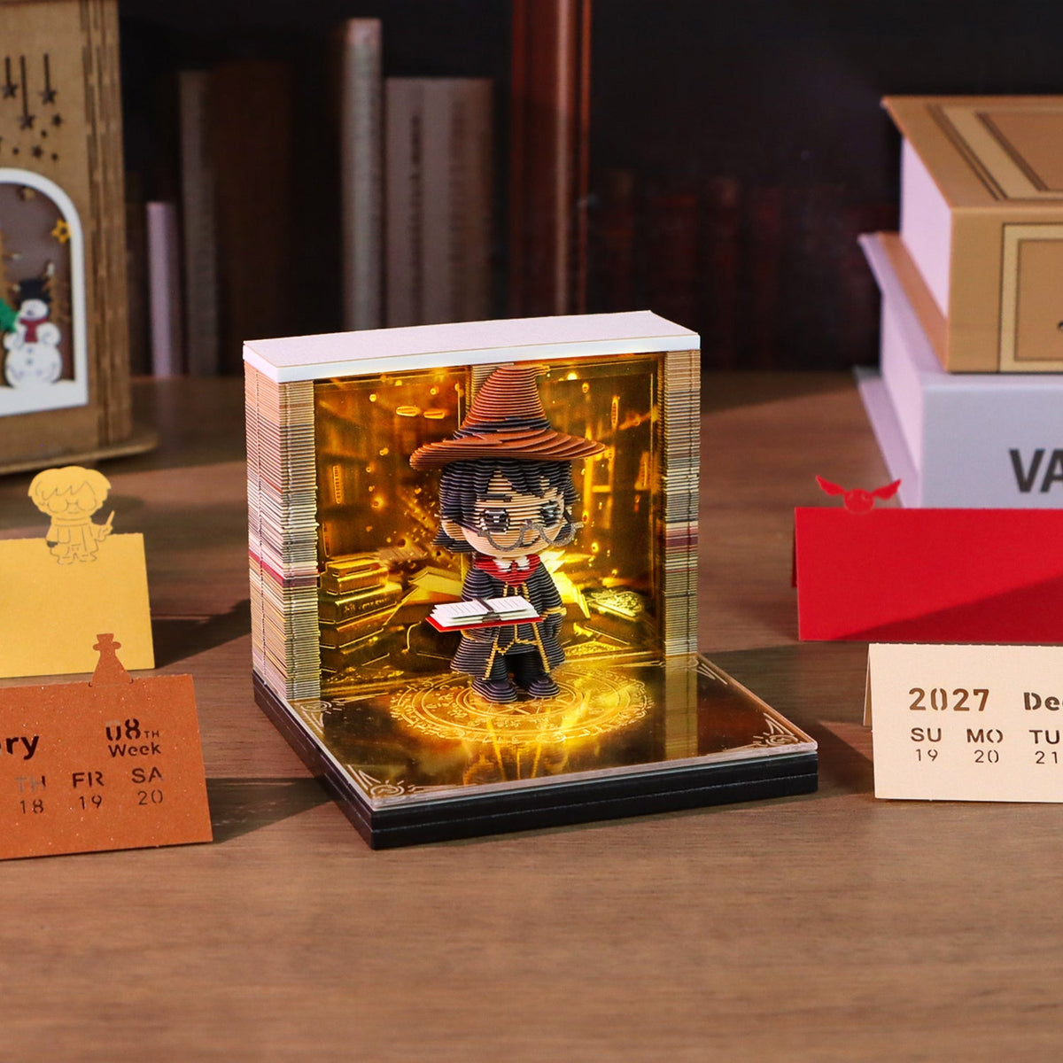 3D Calendar - Intelligent Mage - 3D Calendar