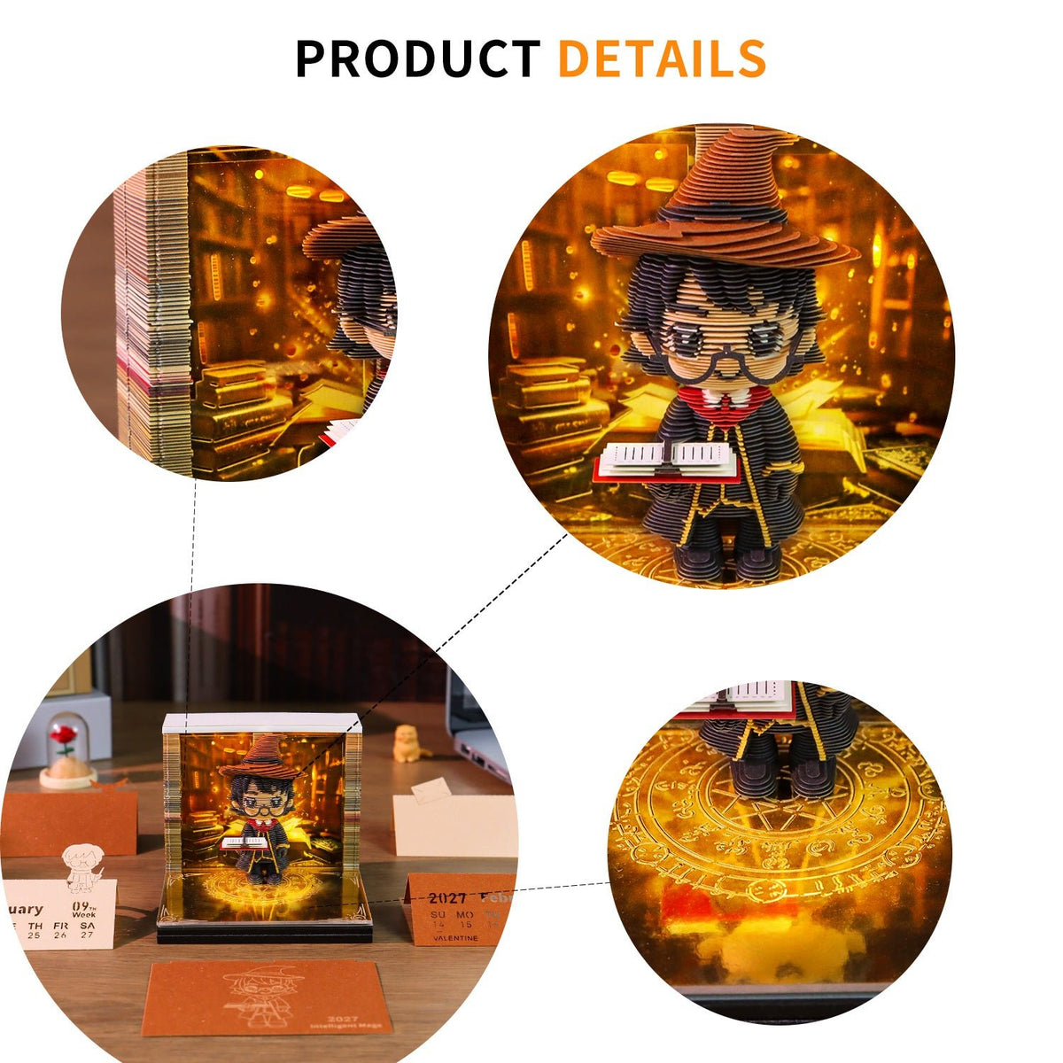 3D Calendar - Intelligent Mage - 3D Calendar