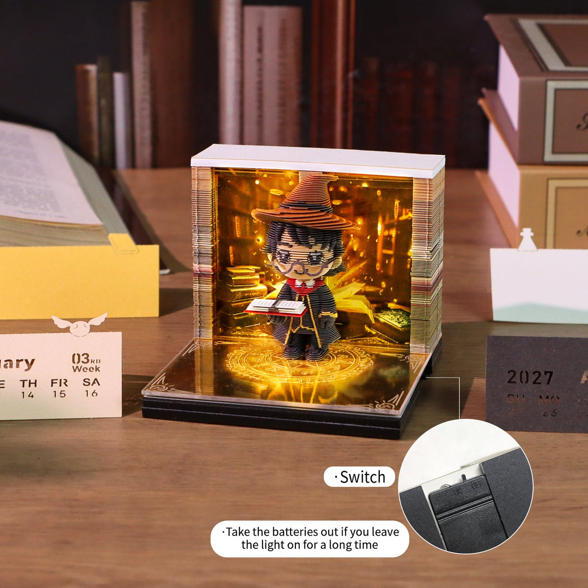 3D Calendar - Intelligent Mage - 3D Calendar