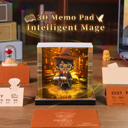 3D Calendar - Intelligent Mage - 3D Calendar