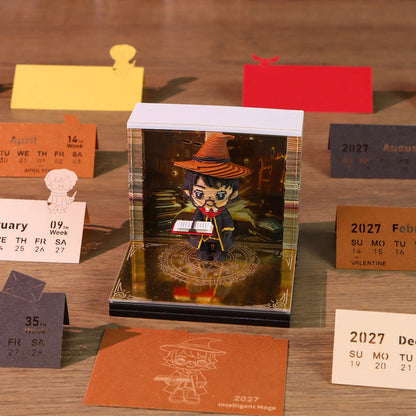 3D Calendar - Intelligent Mage - 3D Calendar