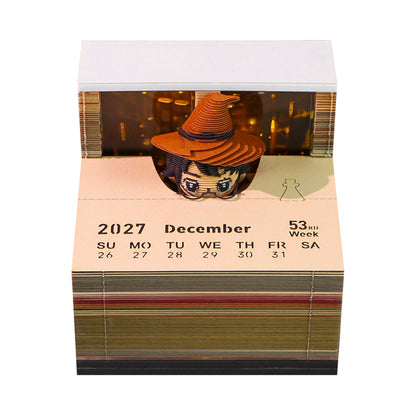 3D Calendar - Intelligent Mage - 3D Calendar