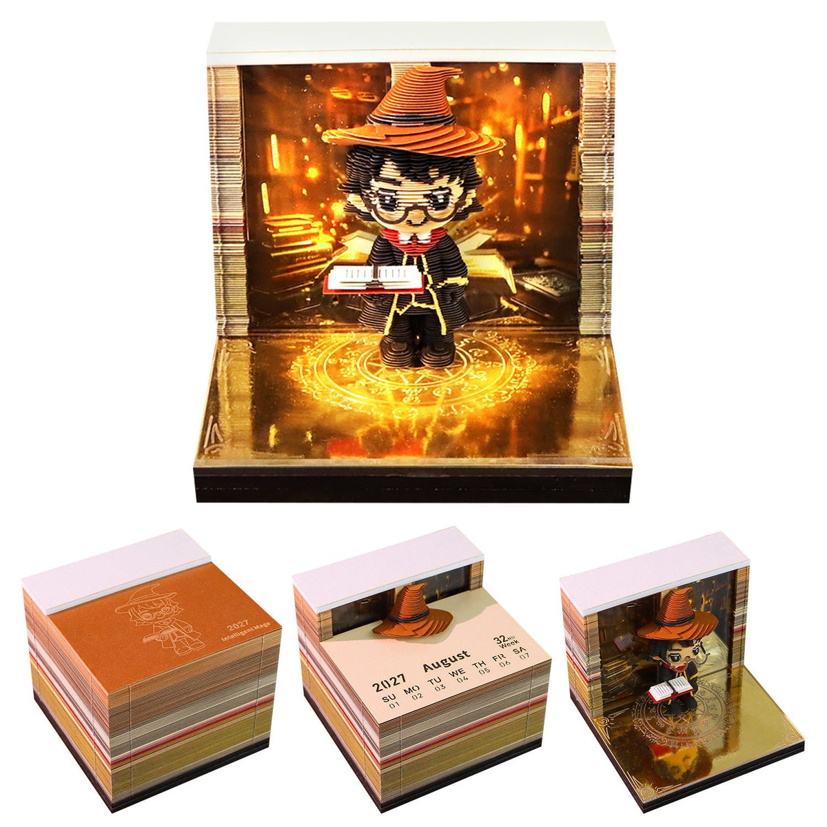 3D Calendar - Intelligent Mage - 3D Calendar