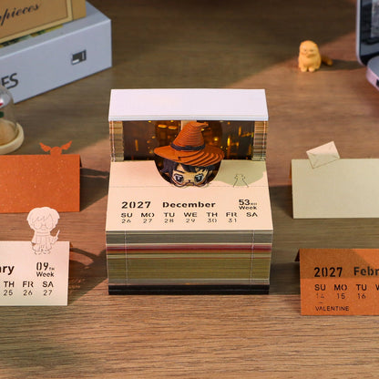 3D Calendar - Intelligent Mage - 3D Calendar