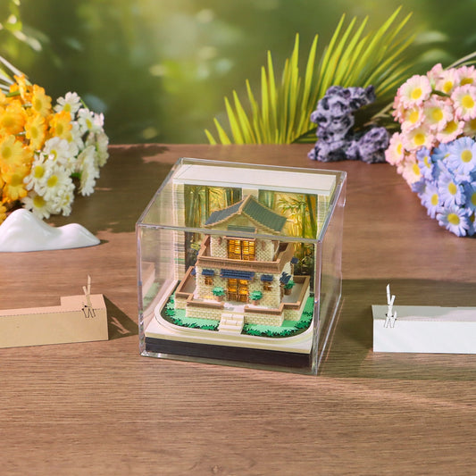 3D Calendar - Leisurely Courtyard - 3D Calendar