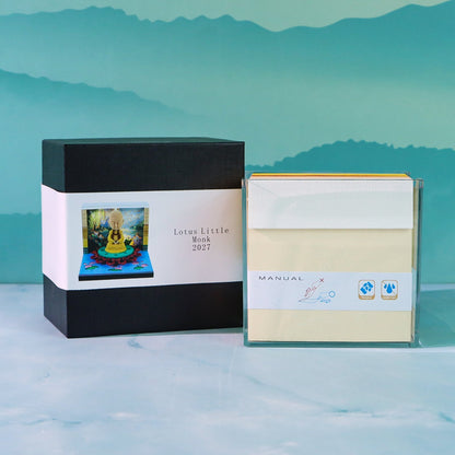 3D Calendar - Lotus Little Monk - 3D Calendar