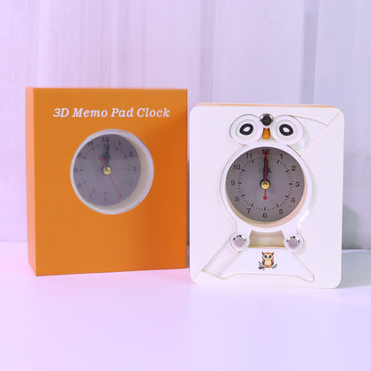 3D Calendar - Owl Clock - 3D Calendar