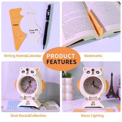 3D Calendar - Owl Clock - 3D Calendar