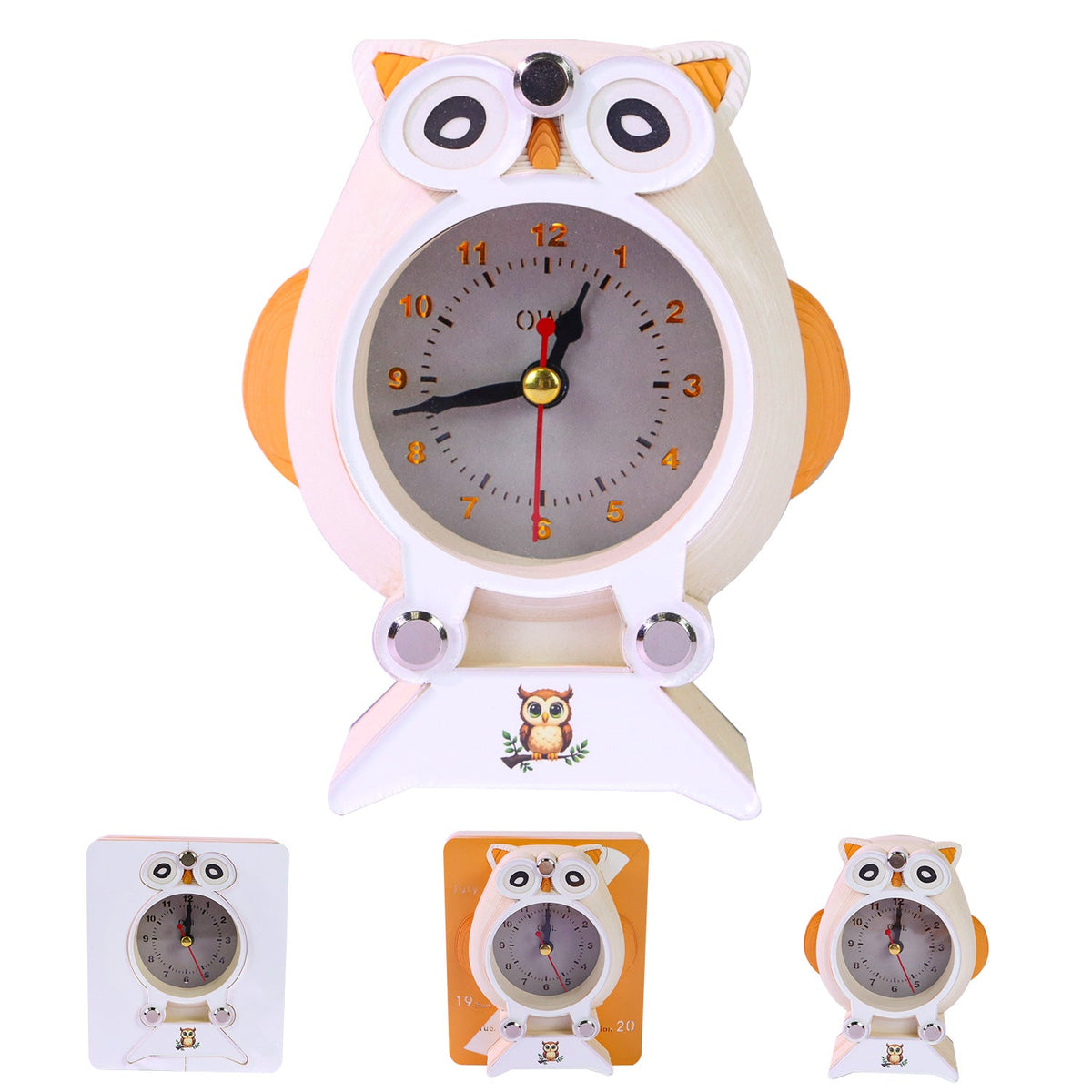 3D Calendar - Owl Clock - 3D Calendar