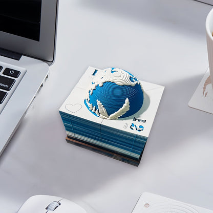 3D Calendar - Peace Earth - 3D Calendar