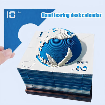 3D Calendar - Peace Earth - 3D Calendar
