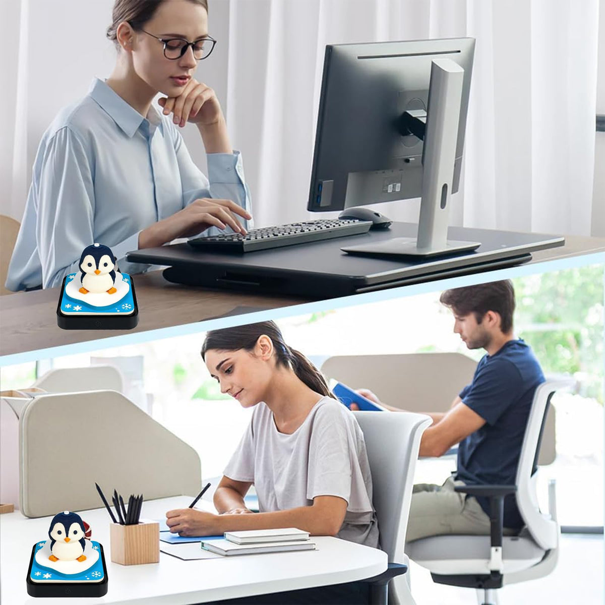 3D Calendar 2026 - Penguin - 3D Calendar