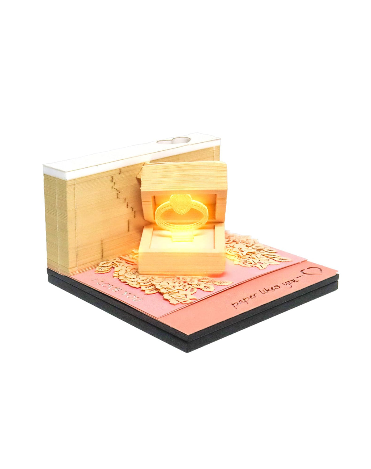 3D Calendar 2026 - Ring - 3D Calendar