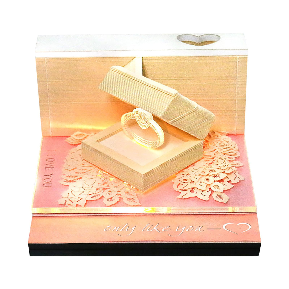 3D Calendar 2026 - Ring - 3D Calendar