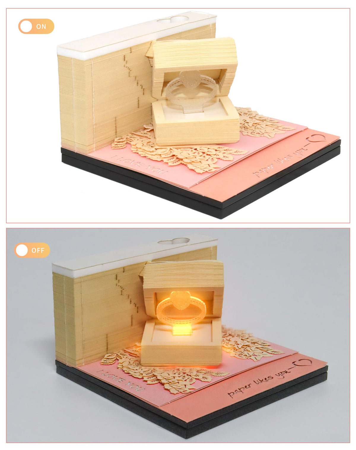 3D Calendar 2026 - Ring - 3D Calendar