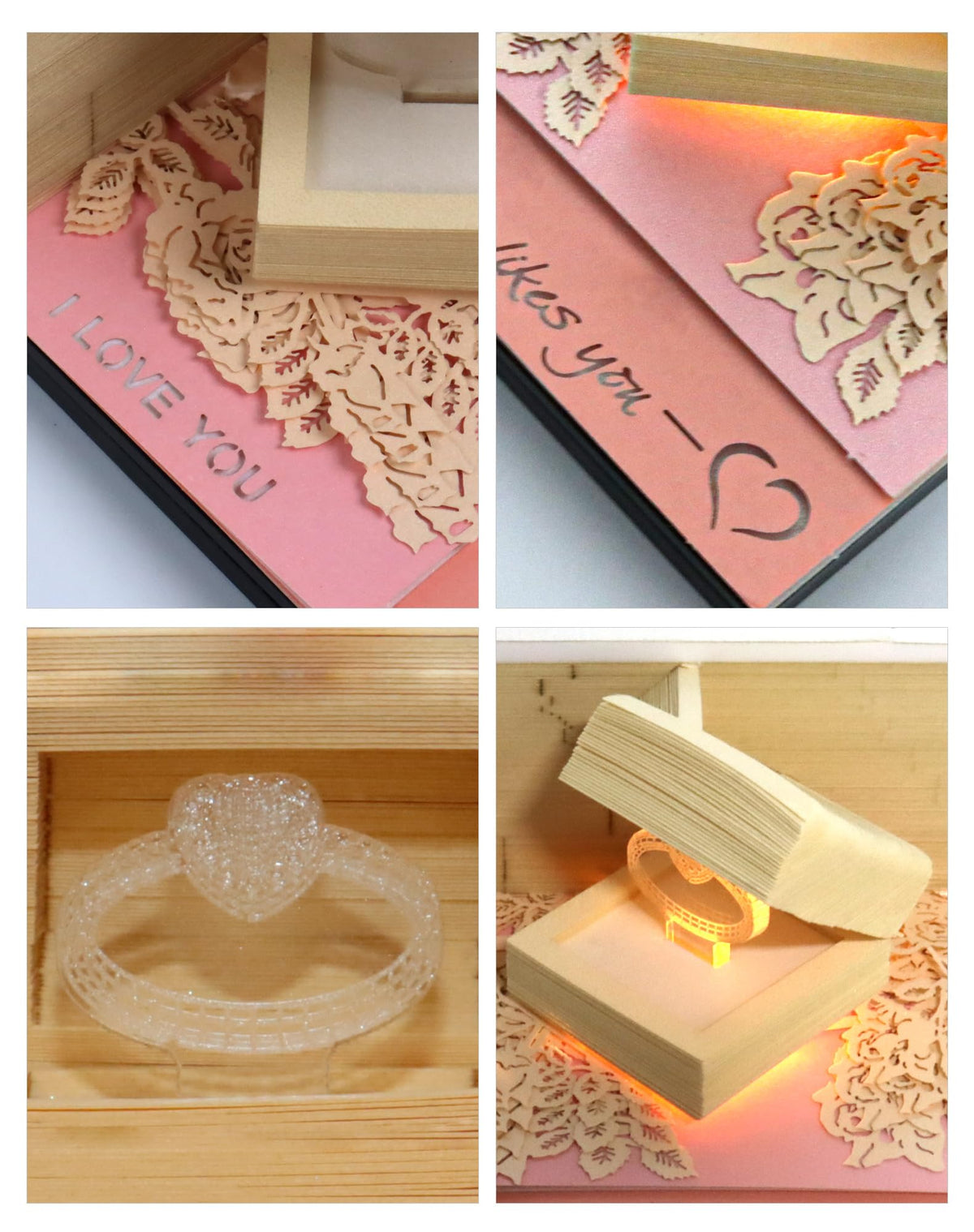 3D Calendar 2026 - Ring - 3D Calendar