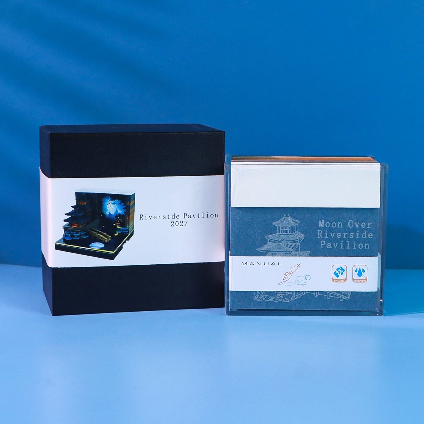 3D Calendar - Riverside Pavilion - 3D Calendar