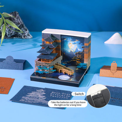 3D Calendar - Riverside Pavilion - 3D Calendar