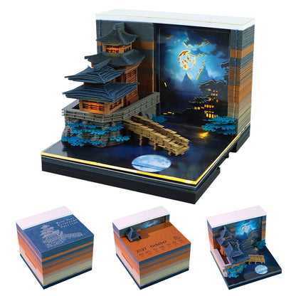3D Calendar - Riverside Pavilion - 3D Calendar