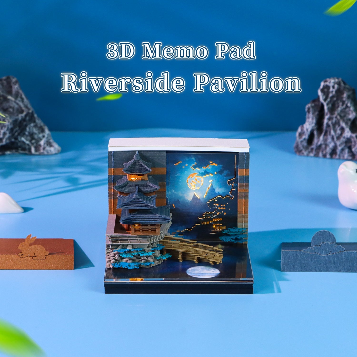 3D Calendar - Riverside Pavilion - 3D Calendar