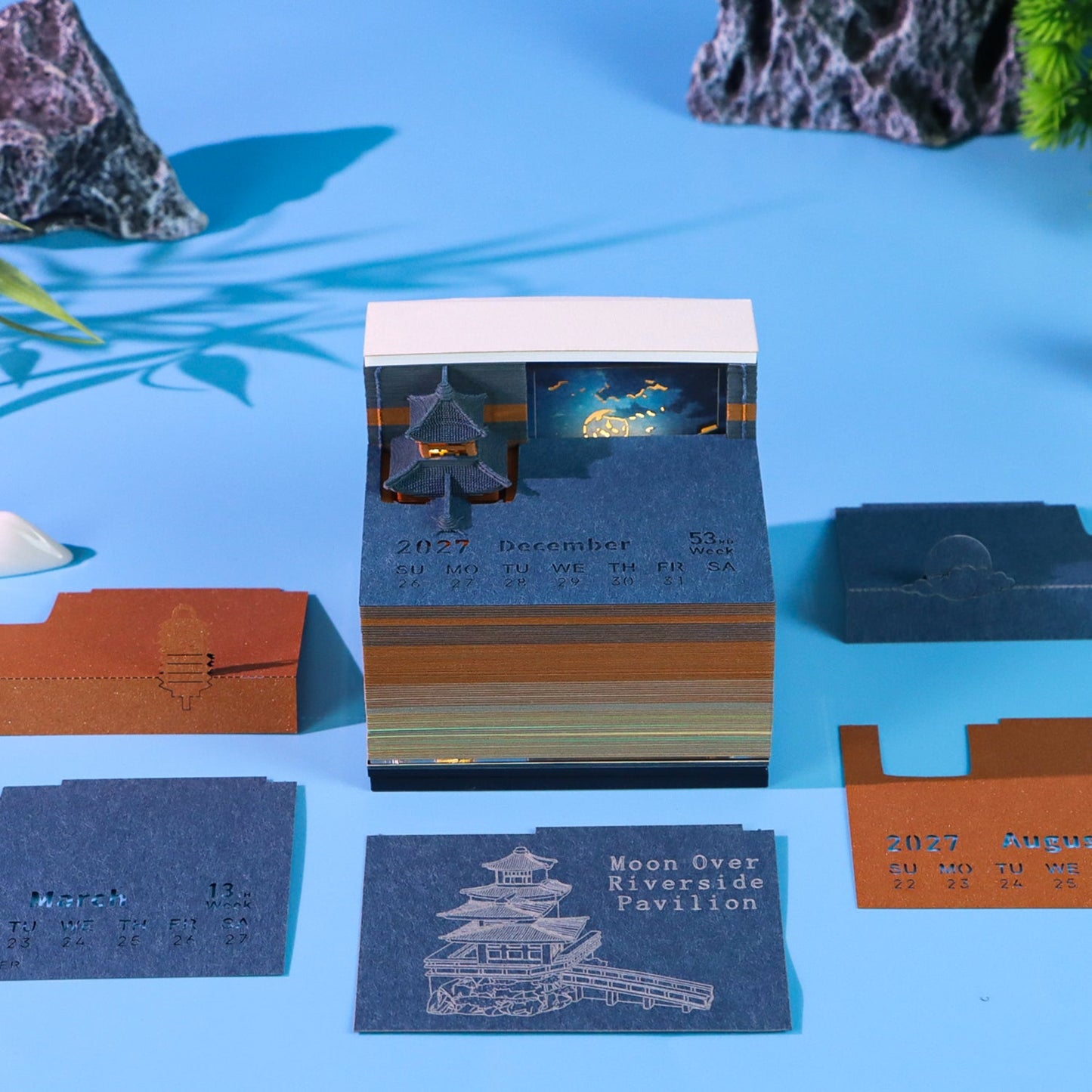 3D Calendar - Riverside Pavilion - 3D Calendar