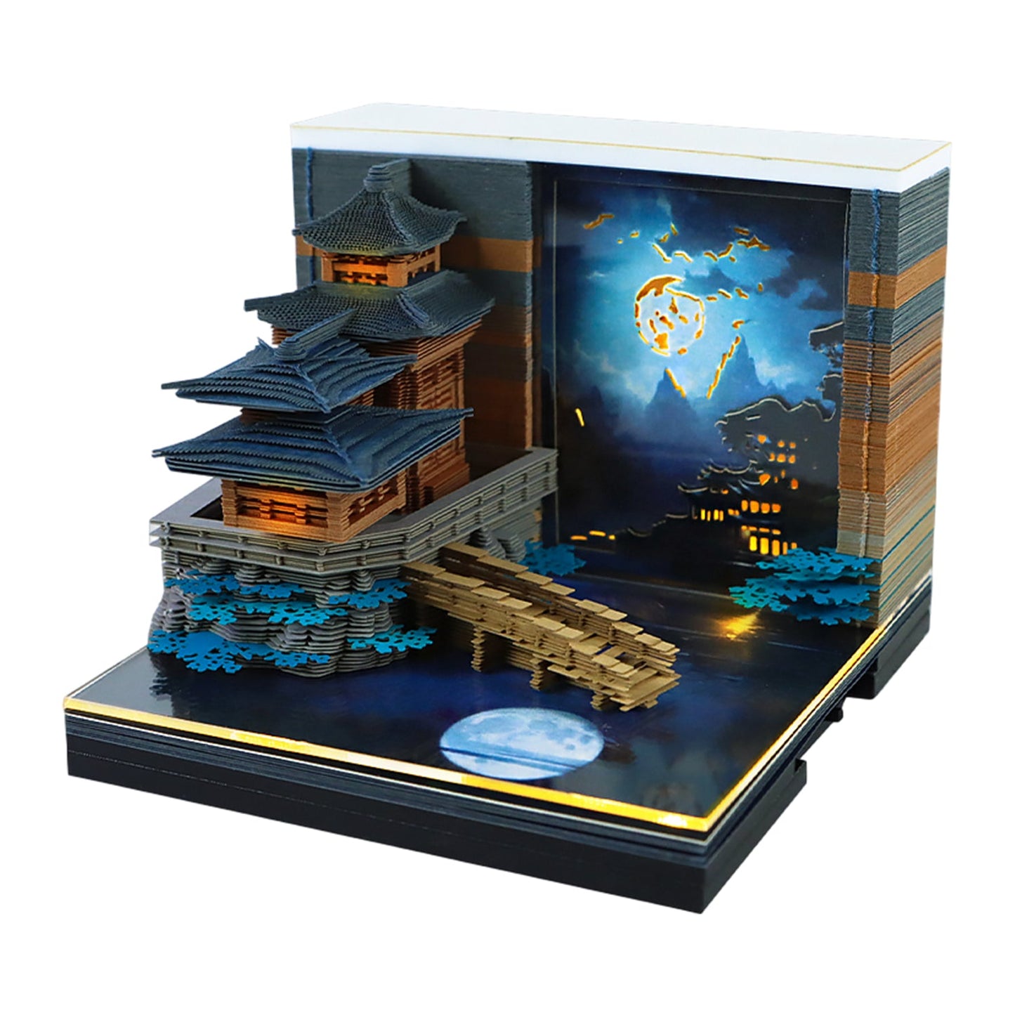 3D Calendar - Riverside Pavilion - 3D Calendar