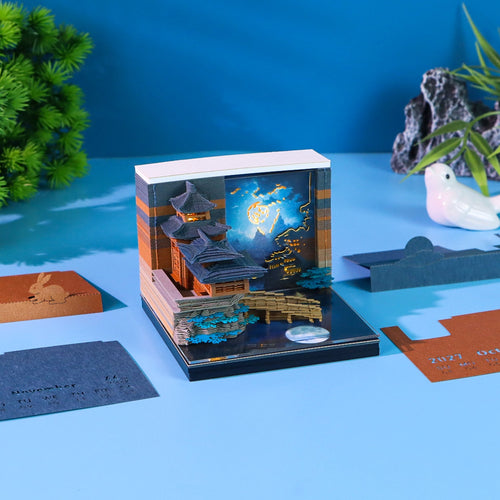 3D Calendar - Riverside Pavilion - 3D Calendar