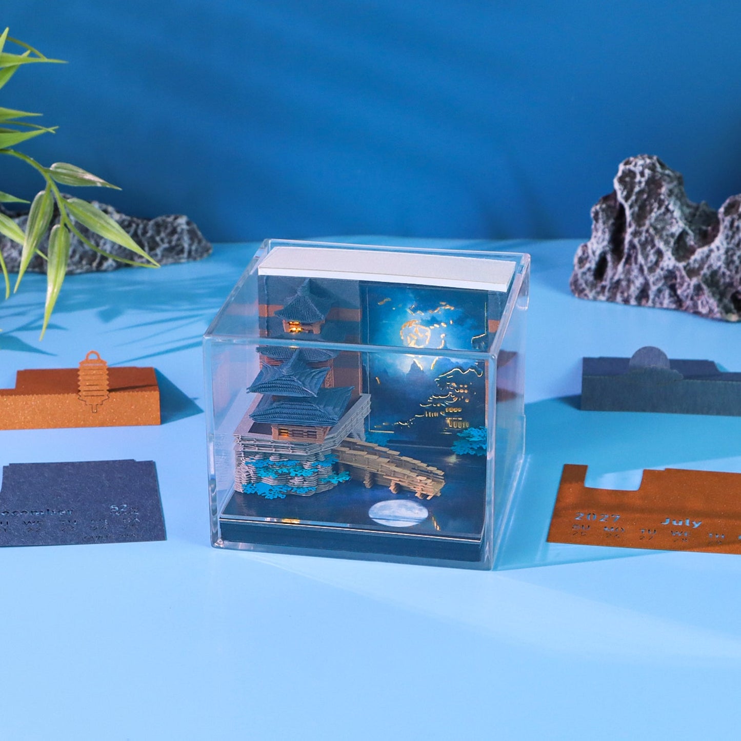 3D Calendar - Riverside Pavilion - 3D Calendar