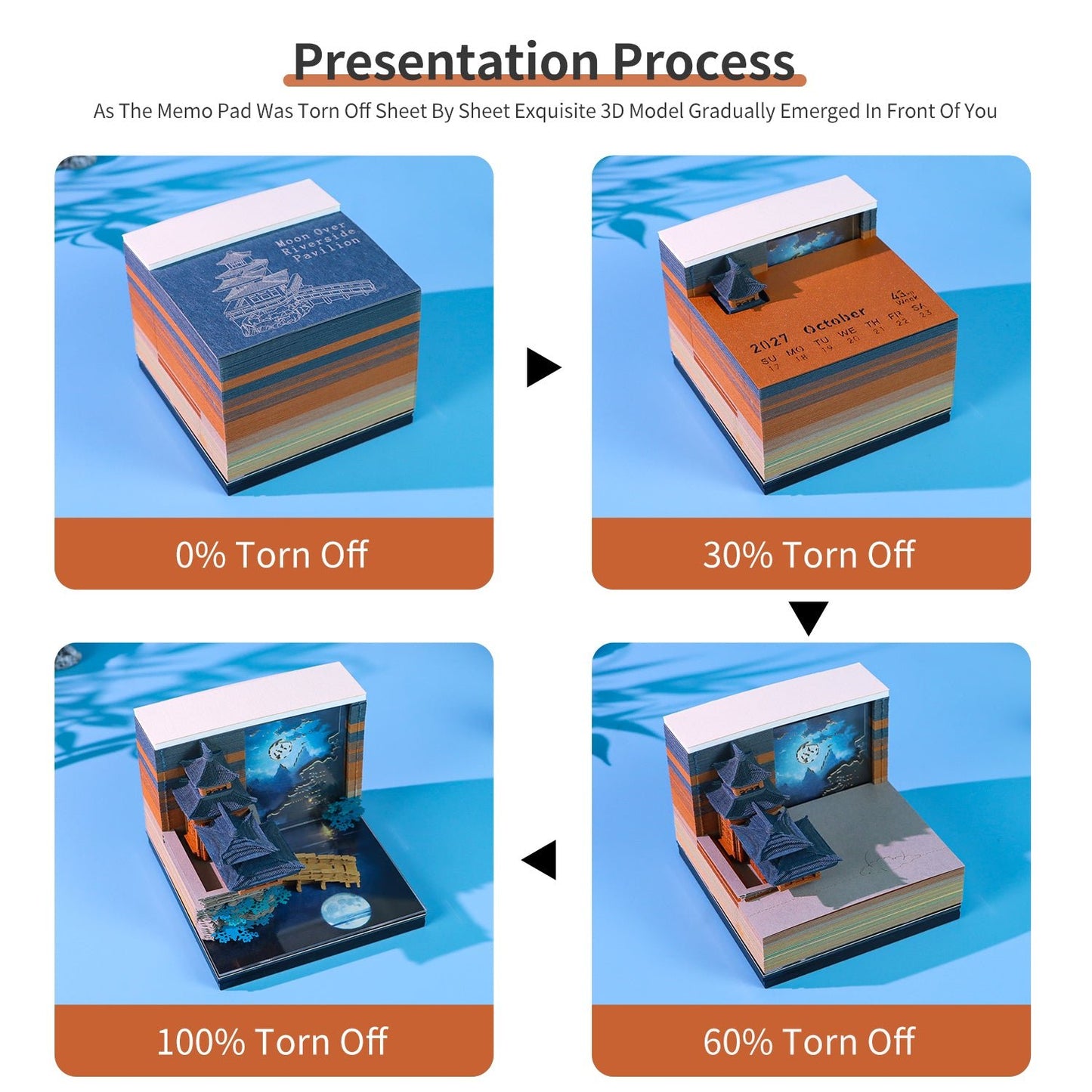 3D Calendar - Riverside Pavilion - 3D Calendar