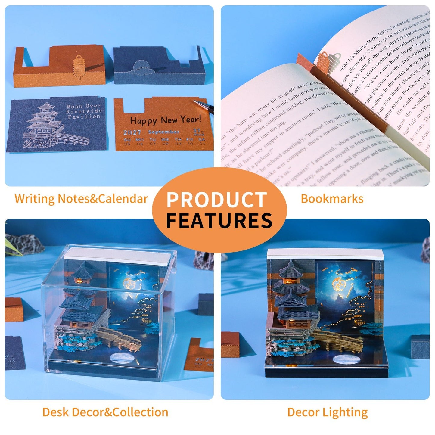3D Calendar - Riverside Pavilion - 3D Calendar