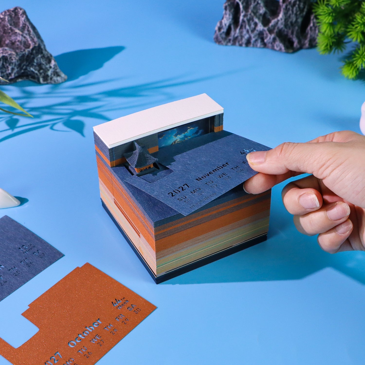 3D Calendar - Riverside Pavilion - 3D Calendar