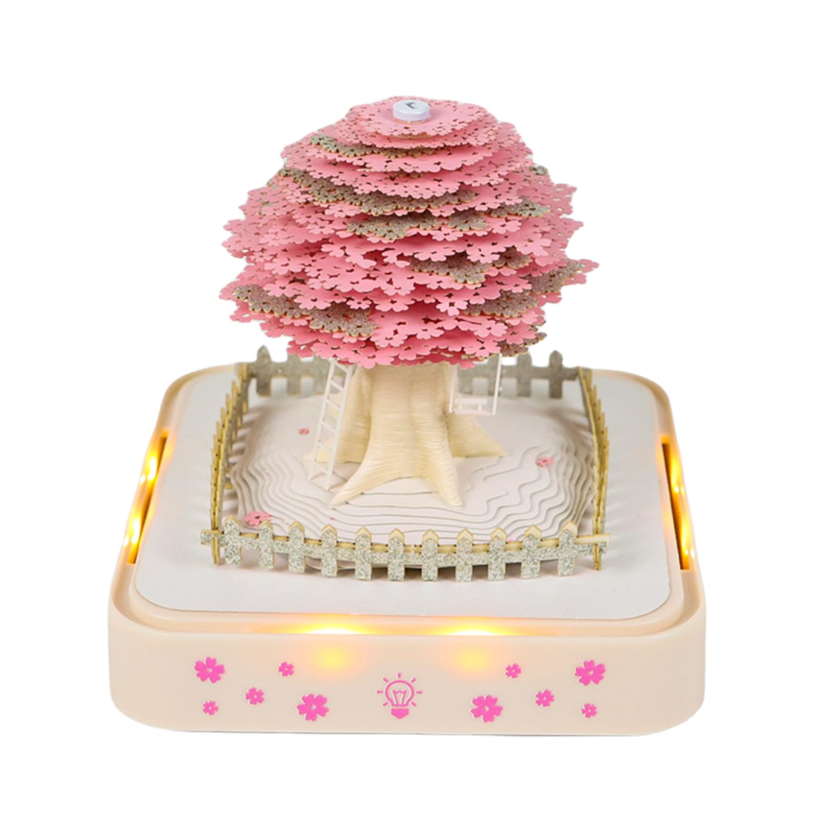 3D Calendar - Sakura Tree B - 3D Calendar