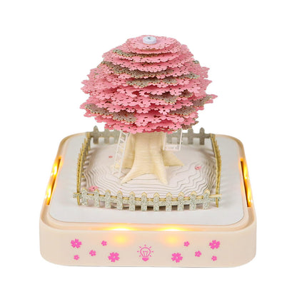 3D Calendar - Sakura Tree B - 3D Calendar