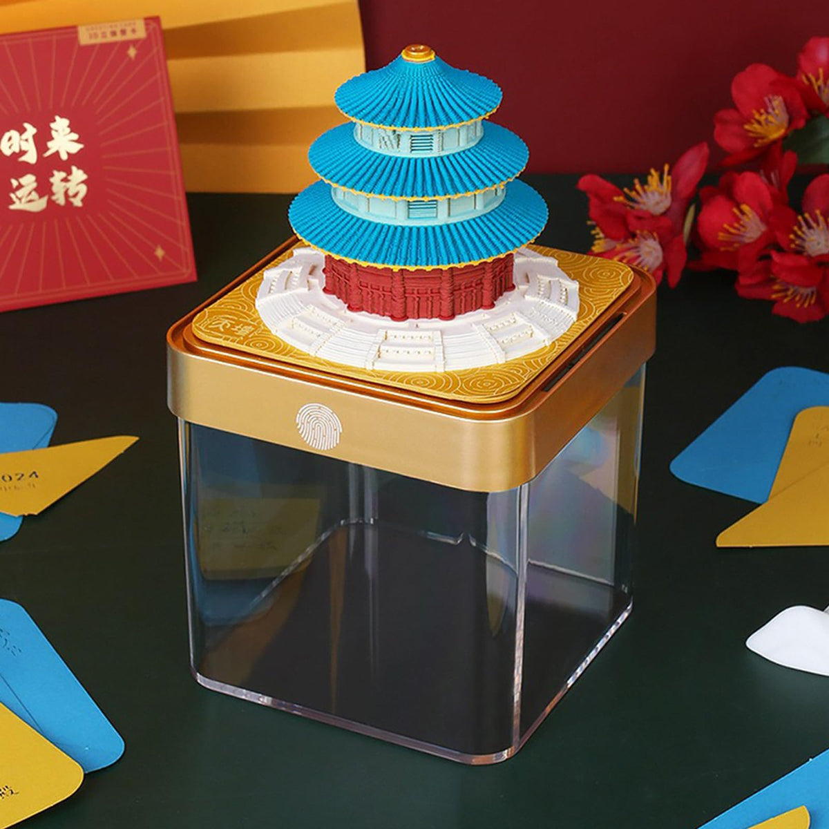 3D Calendar 2026 - Temple of Heaven A - 3D Calendar