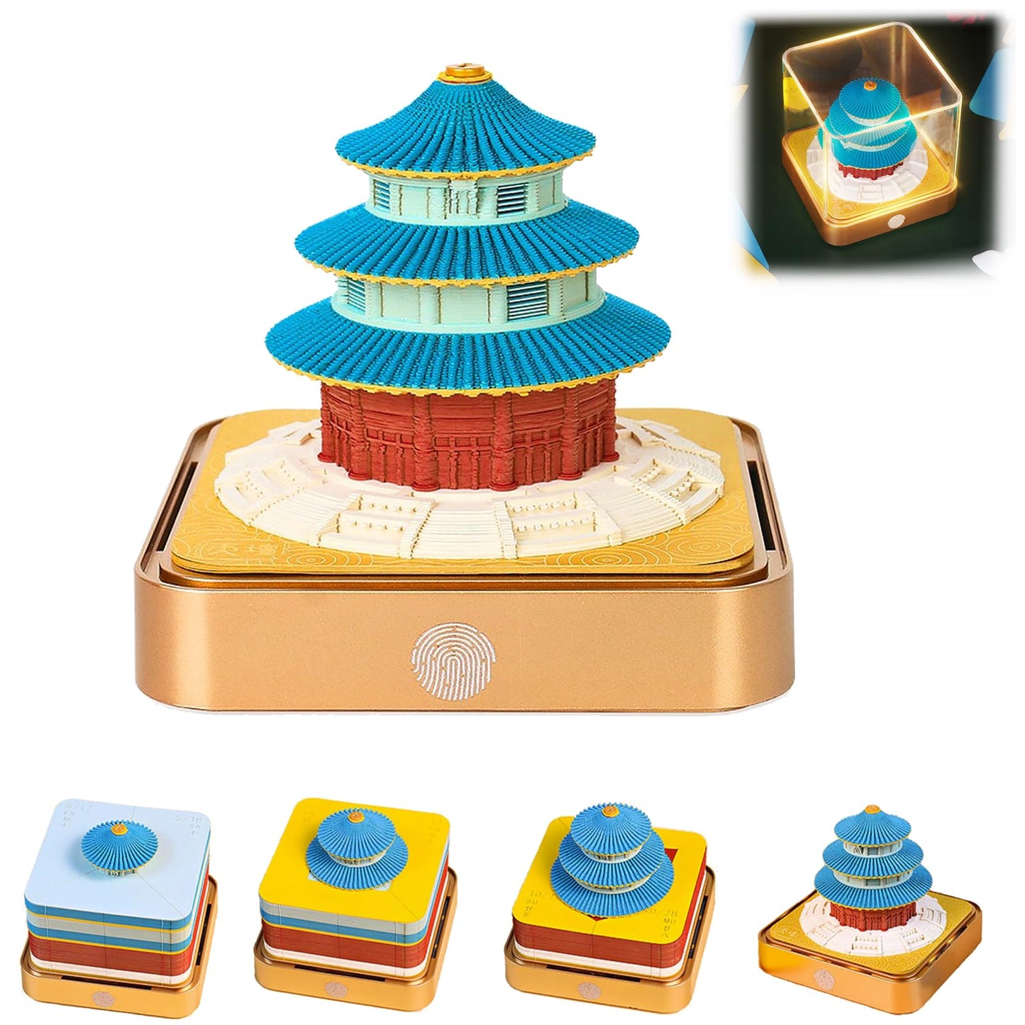 3D Calendar - Temple of Heaven - 3D Calendar